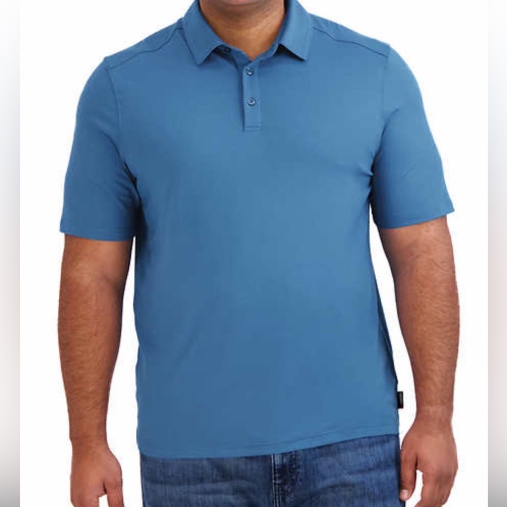 Gerry Mens Blue Polo Shirt